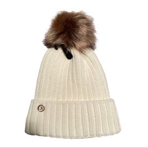 Brand New Calvin Klein Beanie Faux Fur Hat
